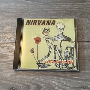 Nirvana Incesticide Grunge Album CD